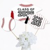 Big Dot of Happiness Grad Baseball - 2026 Graduation Party Centerpiece Sticks - Table Toppers - Set of 15 - 2 of 4