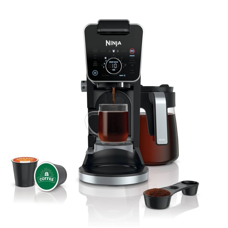 Ninja DualBrew Pro Specialty Coffee System, Single-Serve, Pod, and 12-Cup Drip Coffee Maker -  CFP301, 3 of 18