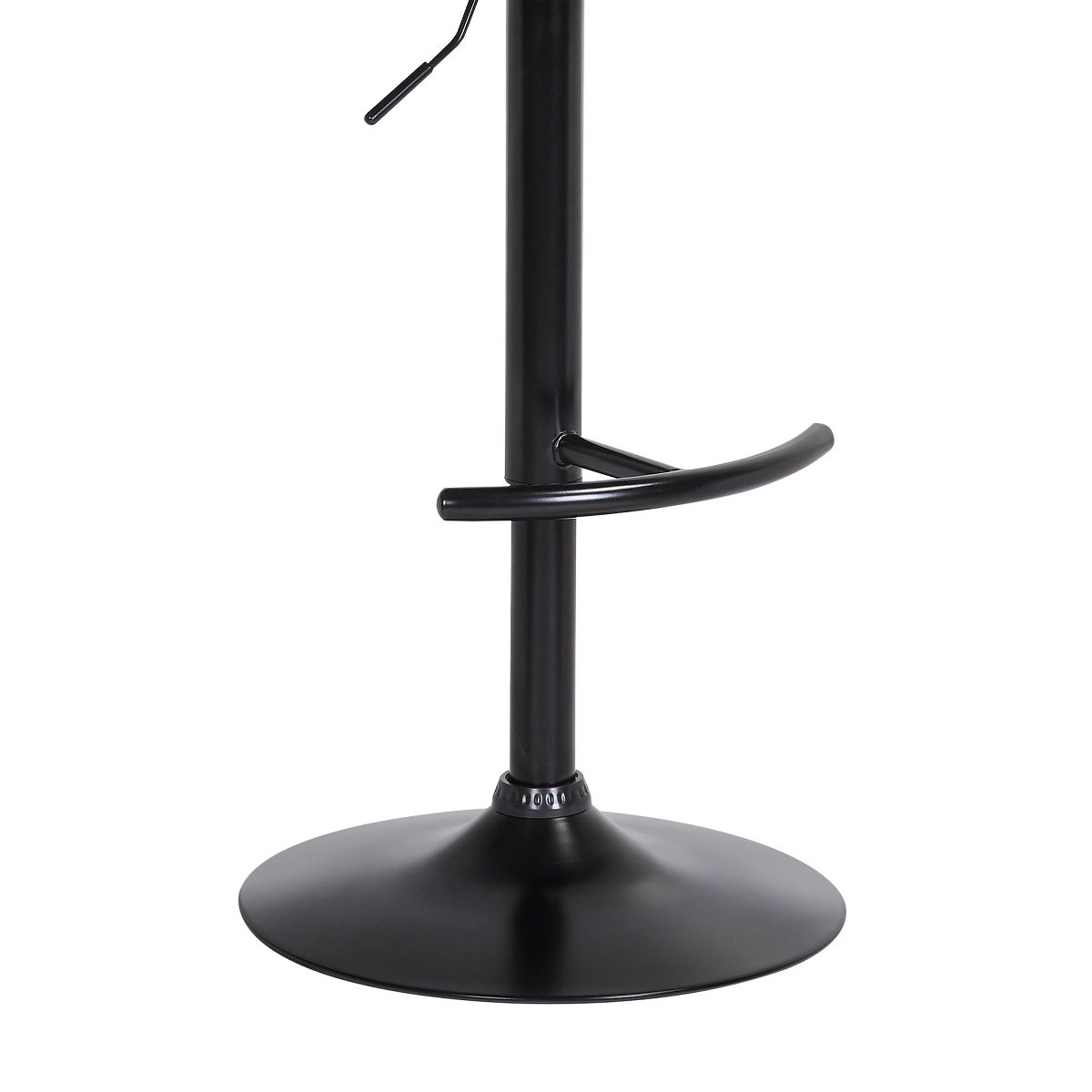Calista Upholstered Adjustable Barstool - thumbnail 9