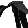 Hammock Camping Chairs, Folding Portable Rocking Chairs with Adjustable Recline, Pillow & Cup Holder - 3 of 4