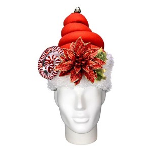 Foam Party Hats Swirl Christmas Hat - 1 of 4