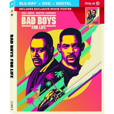 Bad Boys For Life (Target Exclusive) (Blu-ray + DVD + Digital)