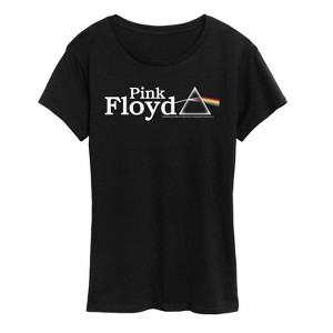 Women's - Pink Floyd - Dark Side Short Sleeve Graphic T-Shirt - 1 of 4