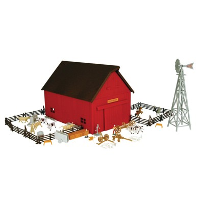 TOMY 1:64 Farm Country Western Ranch Set 12278