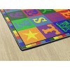 Flagship Carpets Early Blocks Colorful ABC Alphabet Children's Area Rug, 3' x 5' - 3 of 4