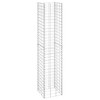 vidaXL Gabion Raised Bed Silver Iron Extra Tall Gabion Raised Bed - 3 of 4