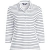 Lands' End Women's 3/4 Sleeve Active Polo Shirt - image 3 of 3