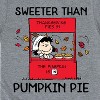 Boys' - Peanuts - Sweeter Than Pumpkin Pie Short Sleeve Graphic T-Shirt - 2 of 4