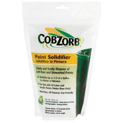 Cobzorb CZ100003 Paint Solidifier Pouch, 16 Oz, 1 Pint