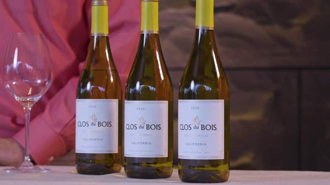 Clos du Bois Chardonnay White Wine - 750ml Bottle, 2 of 8, play video