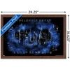 Trends International Harry Potter - Hogwarts Castle Magic Framed Wall Poster Prints - 3 of 4