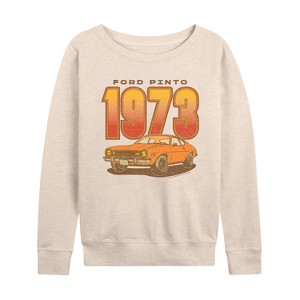 Women's - Ford - 1973 Vintage Pinto Lightweight French Terry Slouchy - 1 of 4