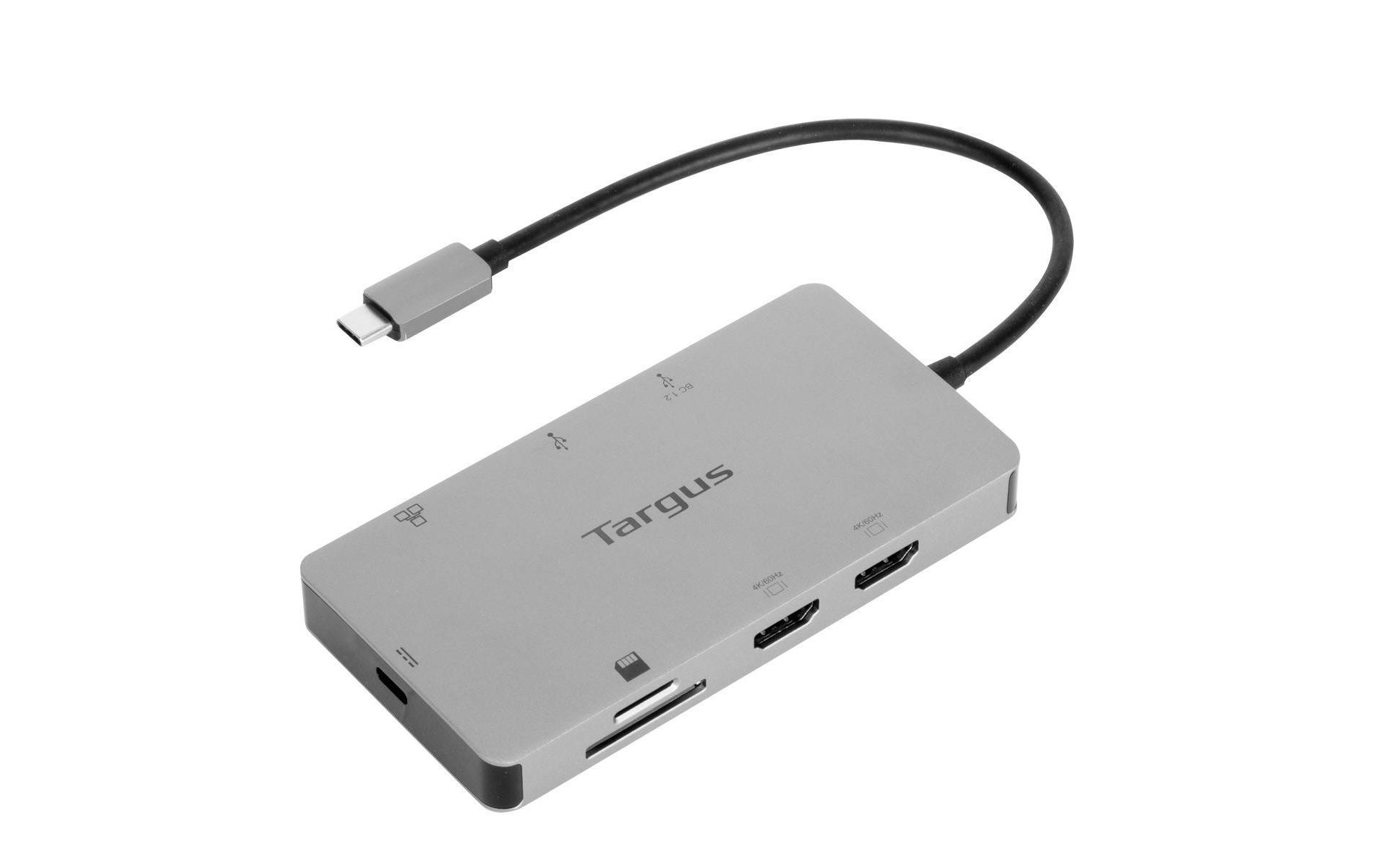Targus USB-C Dual HDMI Travel Dock
