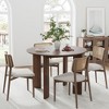 Dovelina Dining Table Modern Wood Kitchen Table Dining Room Table - 4 of 4