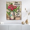 Courtside Market Love Yourself Gallery-Wrapped Canvas - 2 of 4