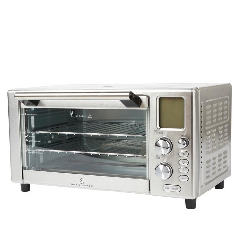 Emeril Lagasse Power Air Fryer Oven 360 With Accessories 775-391 Refurbished Silver : Target