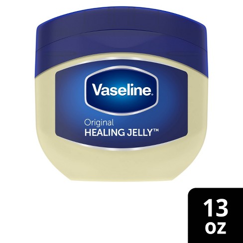 Vaseline Original 100% Pure Petroleum Jelly Skin Protectant - 13oz - image 1 of 4