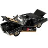 1970 Oldsmobile Cutlass SX "Hurst Edition" Black with Brown Stripes Limited Edition to 414 pieces 1/18 Diecast Model Car by ACME - 2 of 4