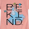 Girls' - Disney - Be Kind Fitted Short Sleeve Graphic T-Shirt - 2 of 4