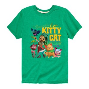 Boys' - Santiago of The Seas - Kitty Cat Crew Short Sleeve Graphic T-Shirt - 1 of 4
