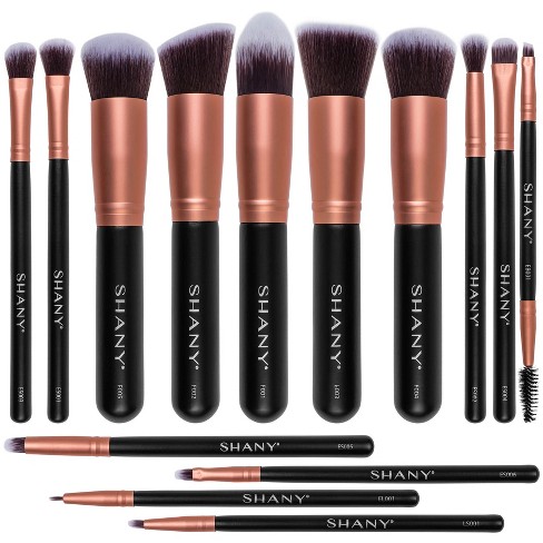 2pcs Eyeshadow Brush,Double Ended Eyeshadow Brush Set,Portable Soft Hair  Eye Makeup Brush,Concealer Brush, Makeup Tool for Precision Application and