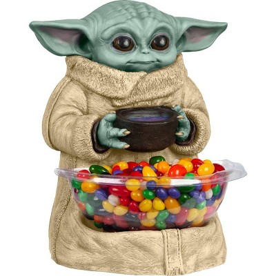 Ruby Slipper Sales Co., LLC (Rubies) Star Wars The Mandalorian The Child Mini Candy Bowl Holder