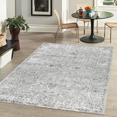 Modern Persian Vintage Area Rug  - JONATHAN Y