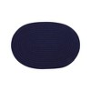 Unique Bargains Trivet Oval Rope Coaster Cotton Non-Woven Fabric 12.6"x8.66"x0.31" - 3 of 3