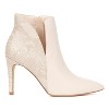 New York & Company Women's Emani Bootie - 8.5, NUDE/NUDE - 2 of 4
