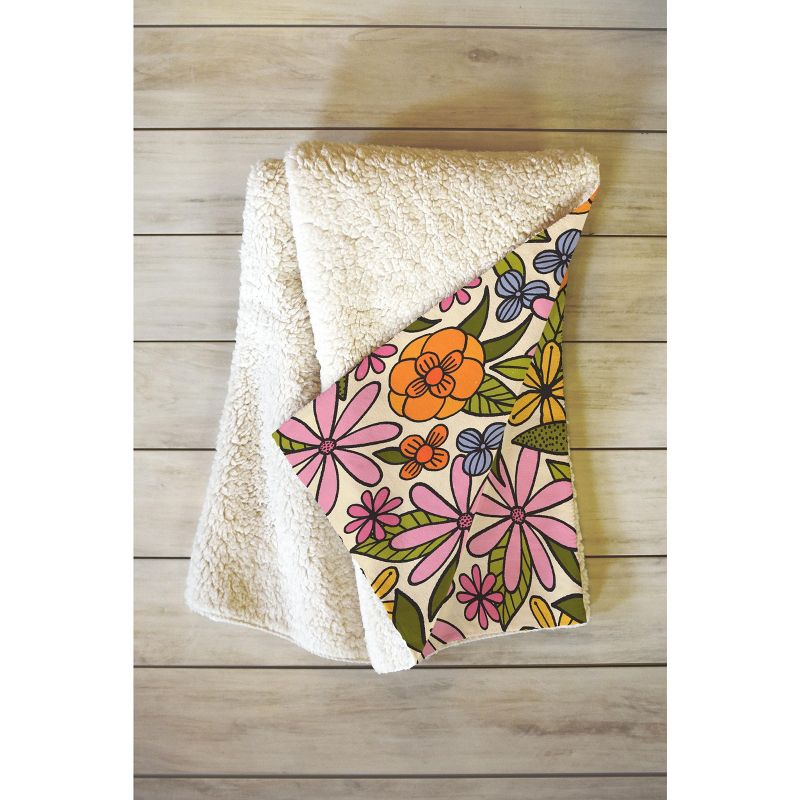 Alisa Galitsyna Summer Garden 11 Fleece Throw Blanket - Deny Designs, 2 of 3