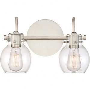 Quoizel Lighting Andrews 2 - Light Vanity in  Antique Nickel - 1 of 4