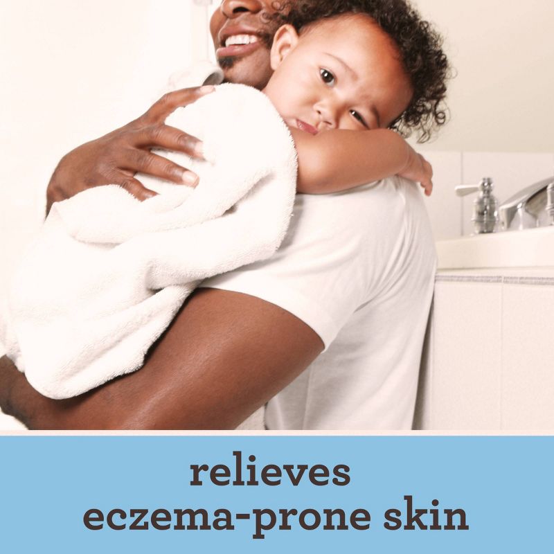 Aveeno Baby Eczema Therapy Moisturizing Cream for Dry, Itchy Skin - 12 fl oz, 4 of 11