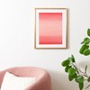 Legally Pink - 16" X 20" - Hot Pink/Blush - Framed Wall Art - WLA2037 - Safavieh - 2 of 4