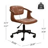 Art Leon Home Office Swivel Chair - 4 of 4