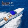 SereneLife 4 Bow Bimini Top Boat Cover - Blue Marine-Grade 600D Polyester Canvas, UV Resistant. - 2 of 4