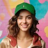 Dalix Pina Colada Embroidered Cap Cotton Baseball Cute Cool Dad Hat Womens - 3 of 4