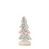 Resin Gingerbread Christmas Trees – 20.5" Tall Decor Set of 2 by Melrose - 3 of 3