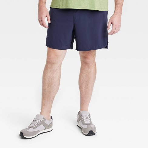 Men's Stretch Woven Shorts 7 - All In Motion™ Navy S : Target