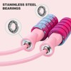 Vynxaria 2 in 1 Adjustable Rope & Ropeless Jump Rope - Weighted Skipping Rope for Fitness Training - 3 of 4