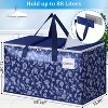 Moving Bags, Extra Large Size Moving Boxes, Heavy Duty Luggage Bags Smooth Zipper Sturdy Handles, Large - 2 of 4