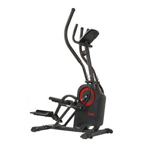 Sunny health & fitness 2025 premium magnetic elliptical trainer