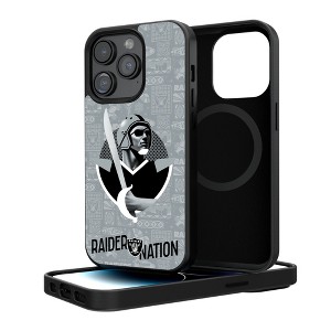 Keyscaper NFL 2024 Illustrated Limited Edition MagSafe Compatible Cell Phone Case for iPhone 15 Pro - 1 of 4