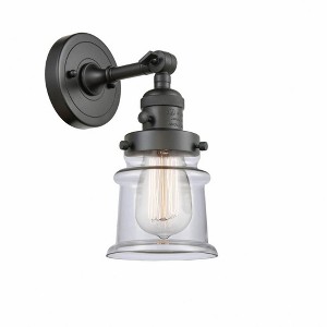 Canton - 1 Light Wall Sconce In Industrial Style-11 Inches Tall and 5.25 Inches Wide - 1 of 1