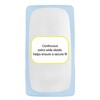 BreathableBaby All-in-One Fitted Sheet & Waterproof Cover, For 52" x 28" Crib Mattress (2-Pack), Light Blue - 4 of 4