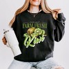 Simply Sage Market Farm Fresh Kiwi Watercolor Lightweight Garment Dyed Sweatshirt - 2 of 4