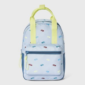 Mochila de autos para niños pequeños - Cat & Jack™ azul
