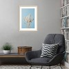 Amanti Art Bunny Grass No 3 by Pictufy Studio III Wood Framed Wall Art Print - 4 of 4
