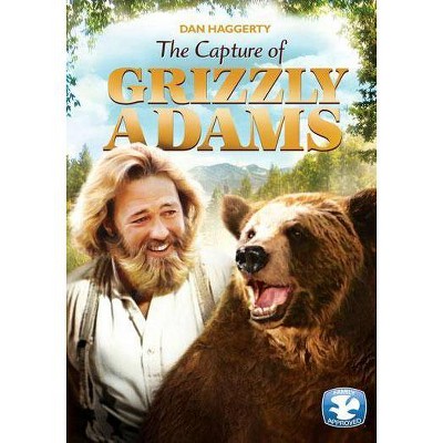 The Capture Of Grizzly Adams (DVD)(2013)