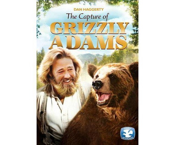 The Capture Of Grizzly Adams (DVD)