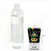 Big Dot of Happiness Colorful Mardi Gras Mask - Party Mini Favor Boxes - Masquerade Party Treat Candy Boxes - Set of 12 - 3 of 4